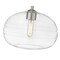 Z-Lite Harmony 1 Light Pendant, Brushed Nickel & Clear 486P14-BN - alternate 4